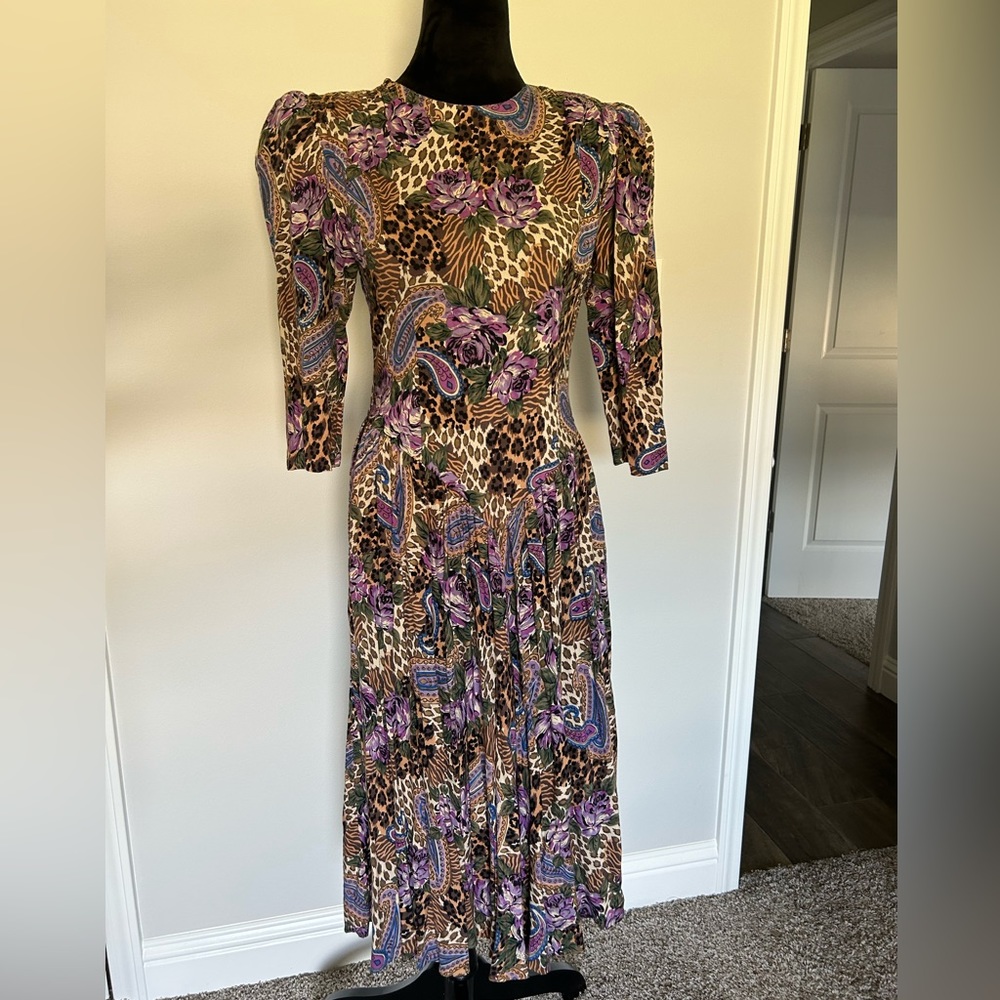 Vintage 80s Dress